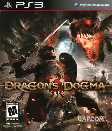 Dragon's Dogma (USA) (v1.05) (Disc) (Update) box cover front